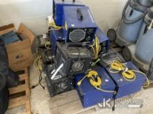 (Salt Lake City, UT) Pallet w/ Ozone Machines NOTE: This unit is being sold AS IS/WHERE IS via Timed