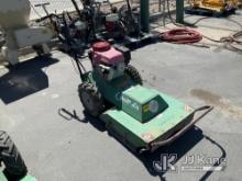 (Salt Lake City, UT) Bill Goat Mower NOTE: This unit is being sold AS IS/WHERE IS via Timed Auction