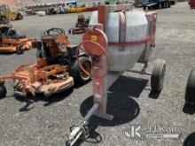 MQ Cement Mixer NOTE: This unit is being sold AS IS/WHERE IS via Timed Auction and is located in Sal