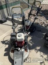 (Salt Lake City, UT) 2 Karcher Floor Scrubbers NOTE: This unit is being sold AS IS/WHERE IS via Time