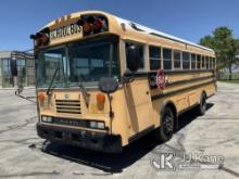 2009 Blue Bird All American 48 Pass. School Bus Runs & Moves