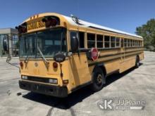 2002 Blue Bird All American 84 Pass. School Bus Runs & Moves) (ABS Light On