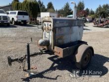 1967 Lincoln SA200 Welder, trailer mtd Not Running, Condition Unknown) (Cranks,  Will Be Roadworthy 