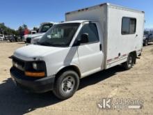 2010 Chevrolet Express G3500 Van Body Truck Runs & Moves) (Check Engine Light On,