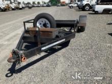 2009 Max Hendrix Trailer S/A Tilt Top Support Trailer Operates & Towable