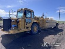 Kress K13A LOCATED AT SLCO LANDFILL NEEDS JUMP TO START, HAS NO BRAKES,