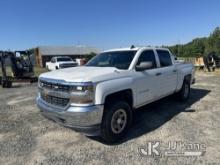 2017 Chevrolet Silverado 1500 4x4 Crew-Cab Pickup Truck Runs & Moves