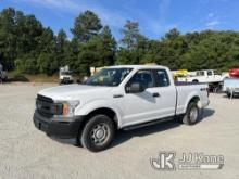 (Chester, VA) 2018 Ford F150 4x4 Extended-Cab Pickup Truck, (Southern Company Unit) Runs & Moves) (E