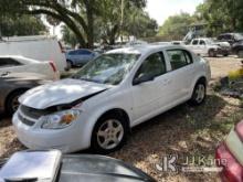 (Tampa, FL) 2006 Chevrolet Cobalt 4-Door Sedan Runs & Moves) (Jump to Start, ABS Light On