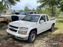 (Defuniak Springs, FL) 2010 Chevrolet Colorado Extended-Cab Pickup Truck, (Co-op Owned) Runs & Moves