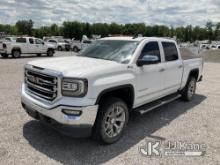 2018 GMC Sierra 1500 4x4 Crew-Cab Pickup Truck Runs & Moves) (Body Damage