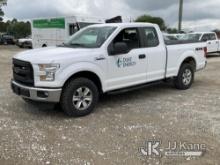 (Charlotte, NC) 2016 Ford F150 4x4 Extended-Cab Pickup Truck Duke Unit) (Runs & Moves