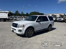 (Chester, VA) 2016 Ford Expedition 4x4 4-Door Sport Utility Vehicle Runs & Moves