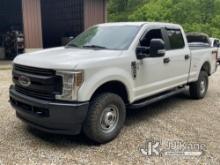 (Oil Springs, KY) 2019 Ford F250 4x4 Crew-Cab Pickup Truck Runs & Moves) (Seller Note: Transmission