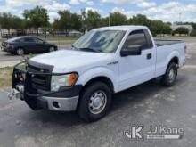 2014 Ford F150 Pickup Truck Duke Unit) (Runs & Moves