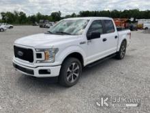 (Verona, KY) 2020 Ford F150 4x4 Crew-Cab Pickup Truck Runs & Moves) (Engine Tick, Seller Note: Engin