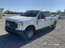 (Verona, KY) 2021 Ford F250 4x4 Crew-Cab Pickup Truck Runs & Moves) (Check Engine Light On