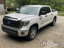 (Oil Springs, KY) 2019 Toyota Tundra 4x4 Crew-Cab Pickup Truck Runs & Moves, Maintenance Required Li