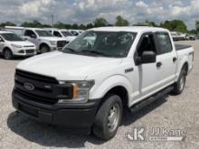 (Verona, KY) 2018 Ford F150 4x4 Crew-Cab Pickup Truck Runs & Moves) (Body Damage, Exhaust Leak, Tran