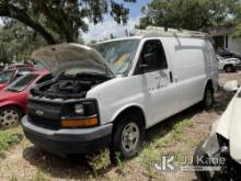 (Tampa, FL) 2006 Chevrolet Express G1500 Cargo Van Runs & Moves) (Jump to Start