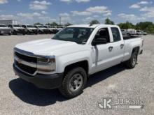 2017 Chevrolet Silverado 1500 4x4 Crew-Cab Pickup Truck Runs & Moves) (Body Damage