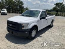 2016 Ford F150 Pickup Truck Runs & Moves) ( Airbag Light On, Body/Paint Damage) ( Seller States: Tra