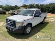 (Dothan, AL) 2009 Ford F150 Pickup Truck, (Municipality Owned) Runs & Moves