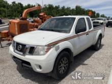 (Verona, KY) 2018 Nissan Frontier 4x4 Extended-Cab Pickup Truck Runs & Moves) (Cracked Windshield, B