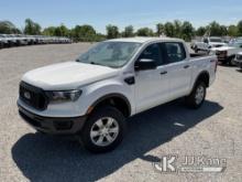 2020 Ford Ranger 4x4 Crew-Cab Pickup Truck Runs & Moves) (Check Engine Light On, Body Damage