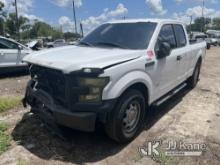 2015 Ford F150 Extended-Cab Pickup Truck Does Not Run)( Body Damage, Key Broke Of In Ignition, Paint