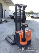 2012 Presto PPS3000-125FS Self-Propelled Walk-Behind Pallet Truck No Battery Power, Does Not Move, C