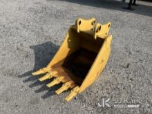 (Chester, VA) TAG 24n Backhoe Digging Bucket (Fits Cat 416C) NOTE: This unit is being sold AS IS/WHE