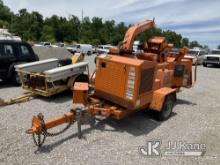 (Verona, KY) 2015 Morbark M12R Chipper (12in Drum), trailer mtd No Title) (Not Running, Condition Un