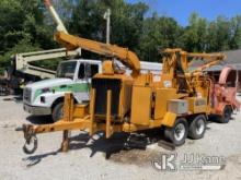Bandit 254XP Chipper (14in Disc) No Title) (Runs & Operates, Grapple & Winch Operates) (Seller State