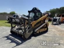 (Shelby, NC) 2018 Caterpillar 299D Tracked Skid Steer Loader, Selling with item 1432203 Runs, Moves