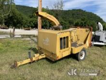 2008 Rayco RC12 Chipper (12in Drum) Not Running, Conditions Unknown