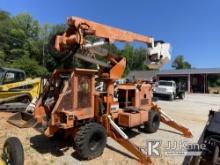 (Tuscumbia, AL) Altec AT37G, Articulating & Telescopic Bucket Truck mounted on 2007 Wood Chuck Cart