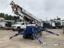 (Conway, AR) 2017 Skylift MDS6000 Tracked Backyard Carrier, selling with lot 1429231 Runs, Moves & O