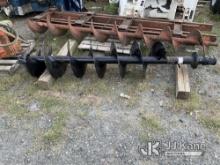 Pengo H-250 21 In. Auger NOTE: This unit is being sold AS IS/WHERE IS via Timed Auction and is locat