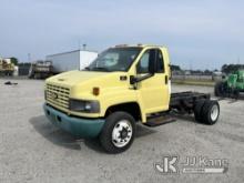 2006 GMC 5500 Cab & Chassis Not Running, Battery Cables Cut, Driveshaft Removed) (Operating Conditio