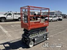 2017 SkyJack SJIII-3219 Self-Propelled Scissor Lift Moves & Operates,