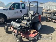 2016 Toro Groundmaster 7200 Zero Turn Riding Mower Runs, Moves, & Operates