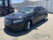 2017 Ford Taurus SEL 4-Door Sedan No Key, Conditions Unknown