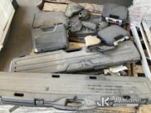 Soft & Hard Gun Cases (Used) NOTE: This unit is being sold AS IS/WHERE IS via Timed Auction and is l