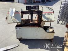 (Jurupa Valley, CA) 1 Peerless Horizontal Bandsaw (Used) NOTE: This unit is being sold AS IS/WHERE I