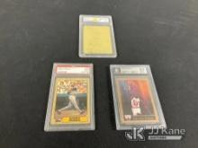 (Jurupa Valley, CA) Collectible cards | authenticity unknown (Used) NOTE: This unit is being sold AS