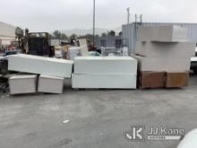3 Pallets Of Metal Office Cabinets (Used) NOTE: This unit is being sold AS IS/WHERE IS via Timed Auc