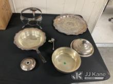 (Jurupa Valley, CA) Platters (Used) NOTE: This unit is being sold AS IS/WHERE IS via Timed Auction a
