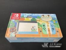 Nintendo Switch Dodo Airlines Edition (New) NOTE: This unit is being sold AS IS/WHERE IS via Timed A