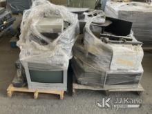 2 Pallets Of Computers Used